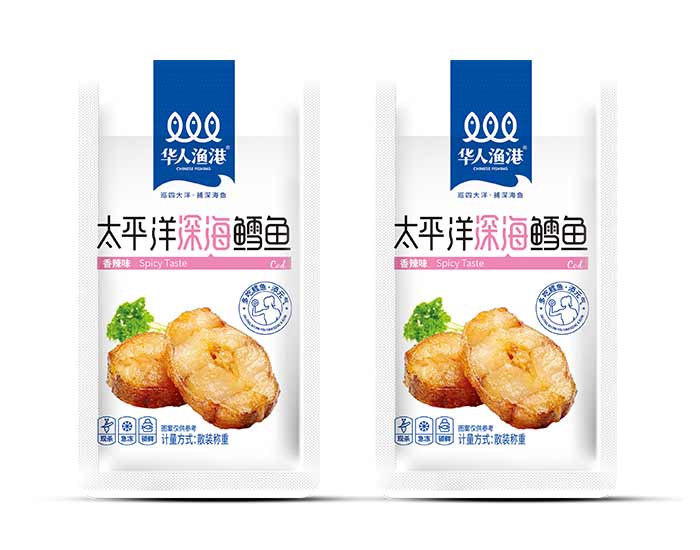 散裝太平洋深海鱈魚（香辣味）