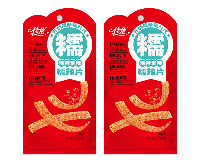 一元糯辣片（30克）